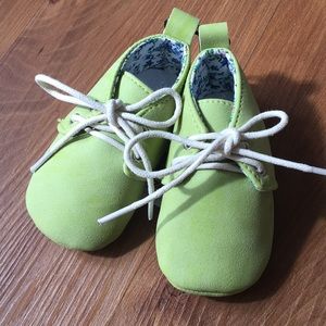 Baby leather shoes